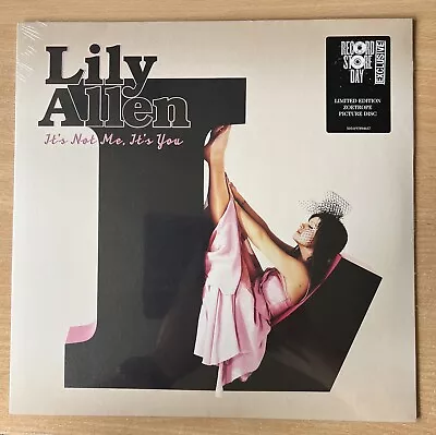 LILY ALLEN It's Not Me It's You - RSD 2024 Zoetrope NEW SEALED Vinyl LP UK • £89.99