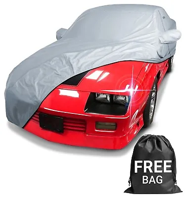 [CHEVY CAMARO IROC Z28] 1985 1986 1987 1988 1989 1990 100% All Weather Car Cover • $69.97