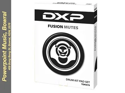 DXP TDK070 Fusion Mutes - Drum Kit Pad Set - 7-Piece Set Fusion Size • $119