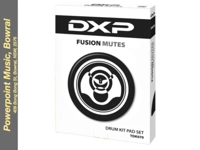DXP TDK070 Fusion Mutes - Drum Kit Pad Set - 7-Piece Set Fusion Size • $119