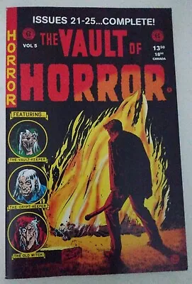 Vault Of Horror Volume 5- 50s Ec- Craig- Ingels- Davis- Krigstein- Crandall • $12.99