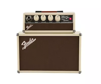 Genuine Fender Tone-Master MINI Travel Portable Electric Guitar Amplifier Amp • $49.99