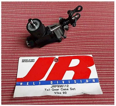 Vintage RC JR Heli Helicopter JRP996112 JR96112 Tail Gear Case Set Vibe 90 V90 • $134.90