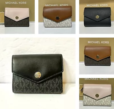 Michael Kors Jet Set Travel Medium Flap Bifold Wallet  • $73.50