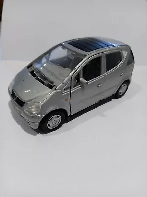 Vintage Playworn WELLY Toy Car MERCEDES-BENZ A-CLASS #9731 • £3