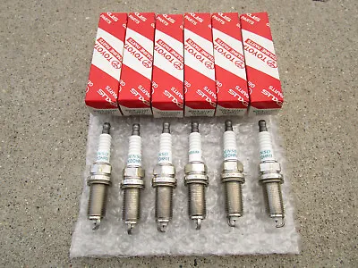 Fits: 05 - 18 Toyota Avalon 3.5l V6 Spark Plug Qty 6 Oem Brand New • $214.62