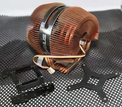 Asus Socket LGA775 4 Pin CPU Heatsink & Fan With Fixing Bracket • £15