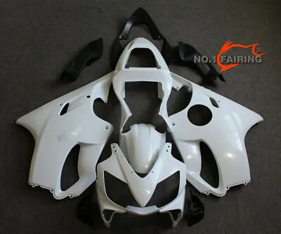 Unpainted ABS Plastic Fairings Cowl Bodywork For Honda CBR600 F4I 2001 2002 2003 • $244.44