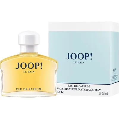 Joop! LE BAIN Women's Eau De Parfum 75ml Spray | BRAND NEW & BOXED • £12.95