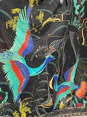 Camilla Franks Kaftans Bird Pattern Long Sarong Sz-O/S NWT • $199.99