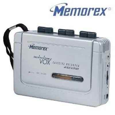 Memorex MB1055 Full Size Cassette Recorder   • $76.99