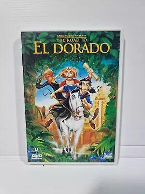 The Road To El Dorado (DVD 2000) • $14.95