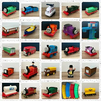 MY FIRST THOMAS Push Along Trains By Golden Bear & Mattel Choose Your TOY ENGINE • £9.95