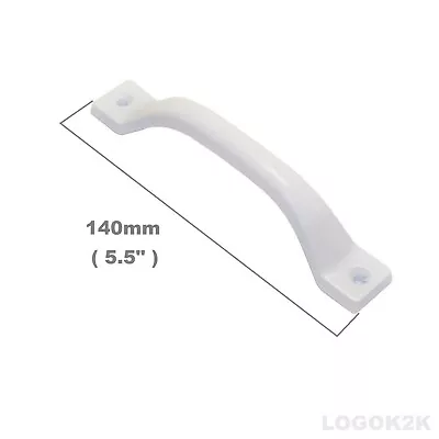 140mm 55  Pull Push Door Handle Kitchen Cabinet Cupboard Drawer Door Gate Cast • £2.99