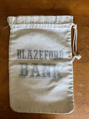 Original Barnaby Jones Blazeford Bank Bag From Set Episode Only One Made • $225