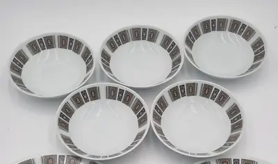 Vintage Noritake 5x Bowls Royal China Japan Ringwood Pattern 791 • $35