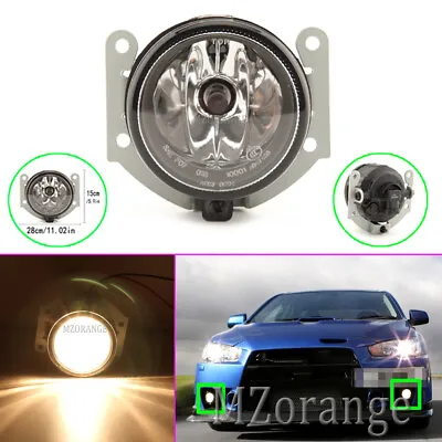 1x LH=RH Front Fog Light Lamp For Mitsubishi Lancer CJ CF Sportback EVOLUTION X • $23.74