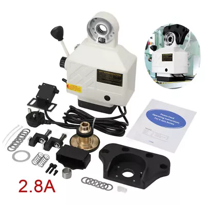 Power Feed Milling Machine X-Axis 135 LBS Torque Power Table Feed For Bridgeport • £174