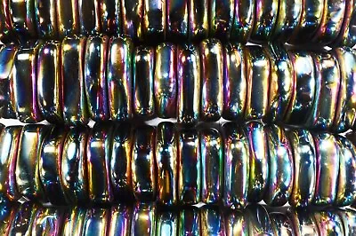 Polished Rainbow Magnetic Hematite 1 1/2  Natural Crystal Healing Metaphysical • $4.99