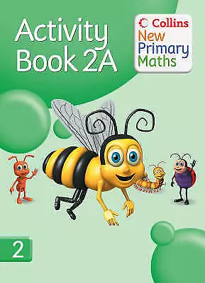 Collins New Primary Maths – Activity Boo Highly Rated EBay Seller Great Prices • £3.28