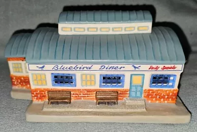 Hawthorne Welcome To Mayberry Village The Bluebird Diner With C.O.A. • $150