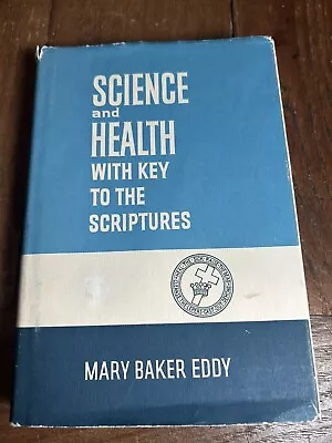Science & Health With Key To The Scriptures Mary Baker Eddy HC 1934 • $14.99