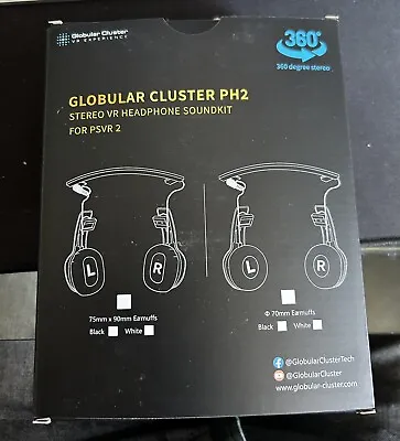 Globular Cluster PH2 Stereo VR Headphones For PS VR 2 • $25