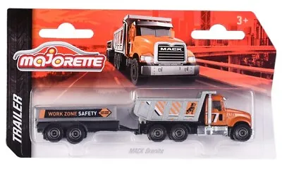 Majorette 212053154 -trailer Assortment - Mack Granite - New • $10.69