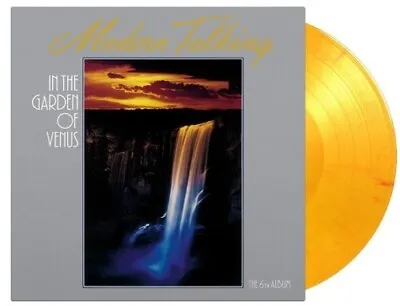 Modern Talking - In The Garden Of Venus - Limited 180-Gram Flaming Orange Colore • $33.79
