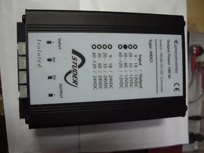 DC/DC Converter Studer 30-60/12VDC MDCI /#J R8B 5420 • $143