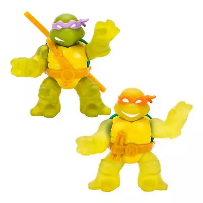 Teenage Mutant Ninja Power Team Donatello And Michelangelo • $30.80