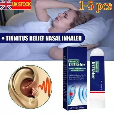 Echo Ease Tinnitus Inhaler Tinnitus Relief Tinnitus Patch Nasal Ease Inhaler✅ • £5.49