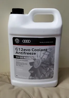 Genuine VW Audi G12evo Coolant Antifreeze Sealed G12E0501GRTU • $48