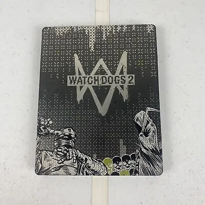 Watch Dogs 2 Xbox One Return Of Dedsec Steel Book RARE VGC + Free Postage • $37.95