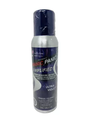 Manic Panic Amplified Ultra Violet Color Spray • $12.90