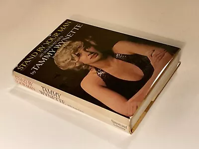 Stand By Your Man By Tammy Wynette; 1st Edition 40+ Photos VG+ / VG Condition • £19.30