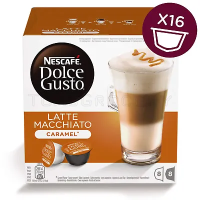 NESCAFE DOLCE GUSTO Coffee Capsules Pods Variety • $47.69