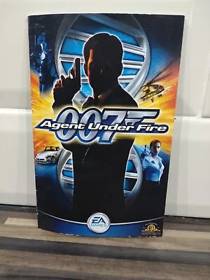 £2.99 • Buy Ps2 Spare Game Manual Only 007 Agent Under Fire 