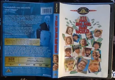 It's A Mad Mad Mad Mad World USA DVD Spencer Tracy Rooney Phil Silvers+ • $0.99