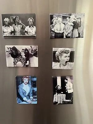 I Love Lucy Magnets - Set Of 6 • $14