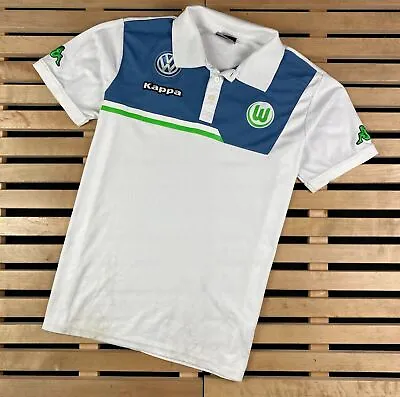 £24.64 • Buy Mens Football Shirt Kappa Volkswagen Wolfsburg Size L