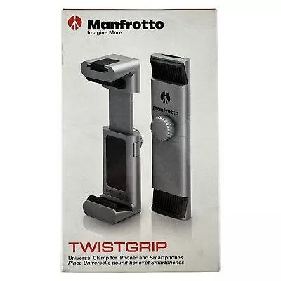 Manfrotto TwistGrip Universal Clamp For IPhone And Smartphones • $19.99