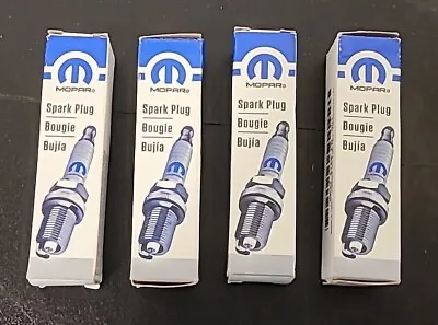 Genuine Chrysler Dodge Jeep RAM Mopar Spark Plug SP225755AB ( PACK OF 4) • $58.79