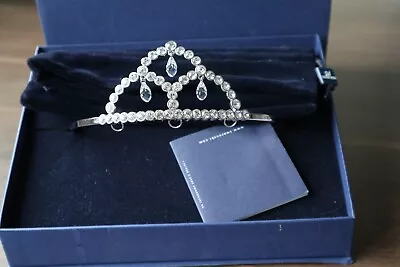 Stunning Swarovski Tiara In Great Condition And Original Box Genuine+Makers Mark • £80