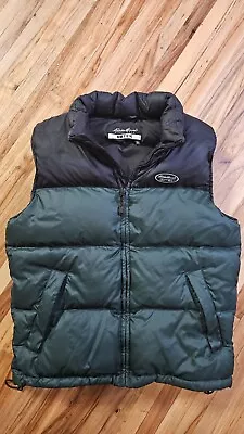 Eddie Bauer Ebtek Goose Down Puffy Vest. Size S SMALL Fits Like Medium  • $45