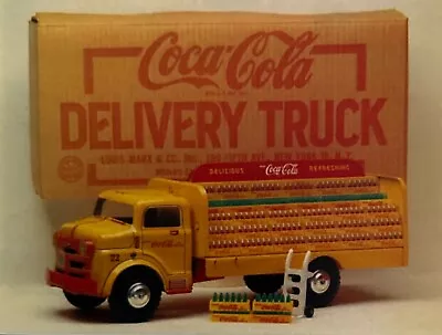 Marx 1950-1954  Model 1090 Coca Cola  Truck /Decal #11 • $6.40