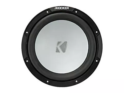 Kicker 45KMF104 Marine Power Audio Boat 10  Sub 350W Peak 4 Ohm Subwoofer New • $169.96