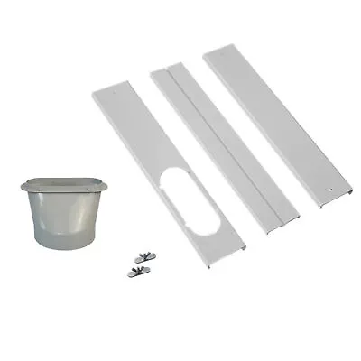 $51.78 • Buy Portable Air Conditioner Window Ventilation Kit Universal Adjustable Seal Plate