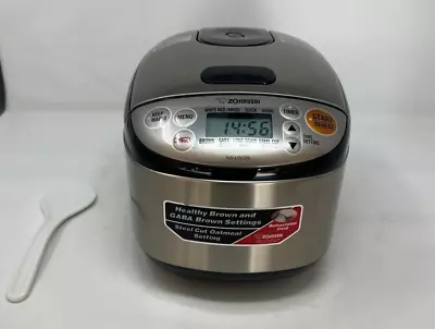 Zojirushi NS-LGC05XB Micom Rice Cooker & Warmer 3-Cups - N37 • $117.99