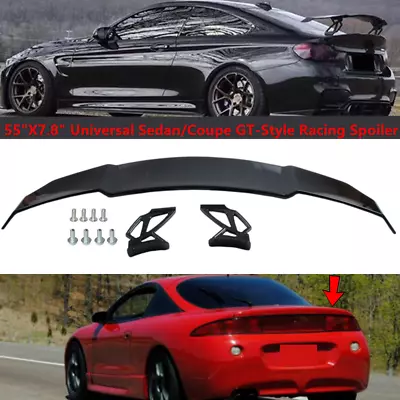 Universal V-STYLE Rear Trunk Racing Spoiler Lip Fit For Mitsubishi Eclipse 95-99 • $99.92